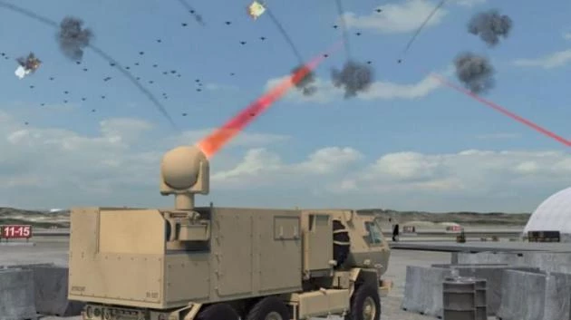 Raytheon: Αυτό είναι το φιλόδοξο αμυντικό πρόγραμμα της με καταστροφικά laser (βίντεο)